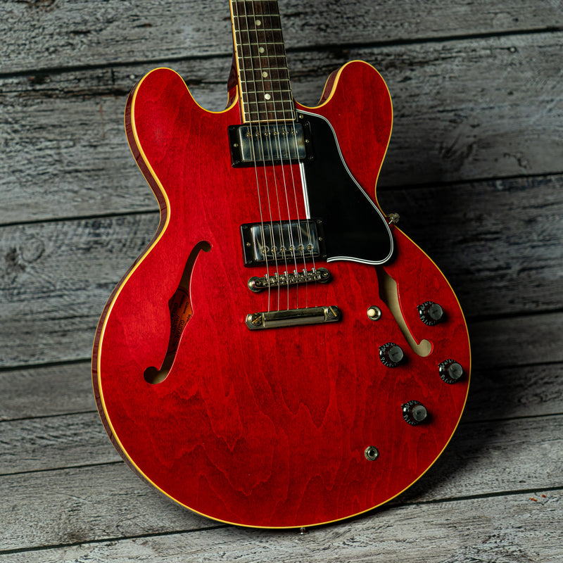 Gibson Custom Murphy Lab 1961 ES-335 Reissue Ultra Light Aged - Sixties Cherry