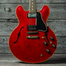 Gibson Custom Murphy Lab 1961 ES-335 Reissue Ultra Light Aged - Sixties Cherry