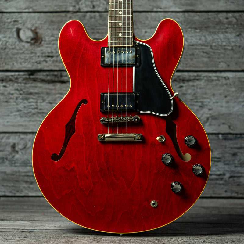 Gibson Custom Murphy Lab 1961 ES-335 Reissue Ultra Light Aged - Sixties Cherry