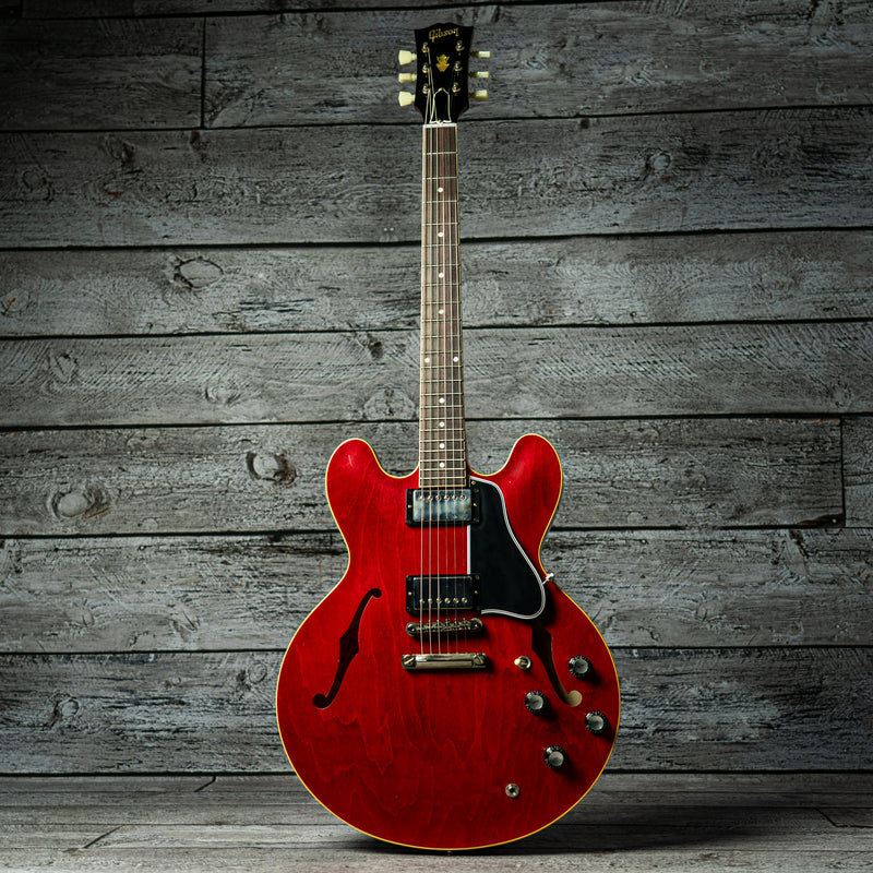 Gibson Custom Murphy Lab 1961 ES-335 Reissue Ultra Light Aged - Sixties Cherry