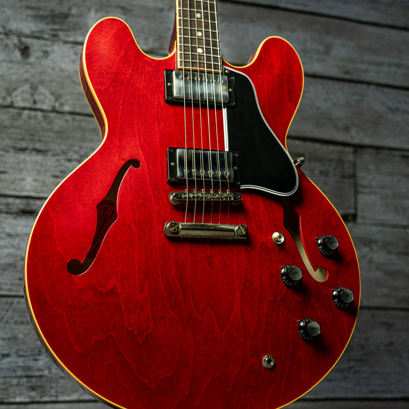 Gibson Custom Murphy Lab 1961 ES-335 Reissue Ultra Light Aged - Sixties Cherry