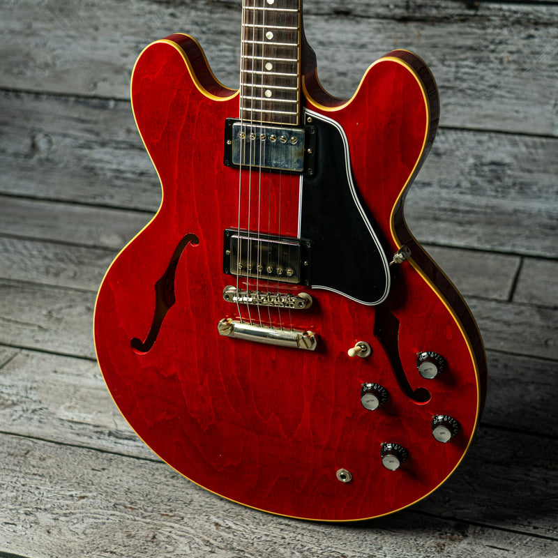 Gibson Custom Murphy Lab 1961 ES-335 Reissue Ultra Light Aged - Sixties Cherry