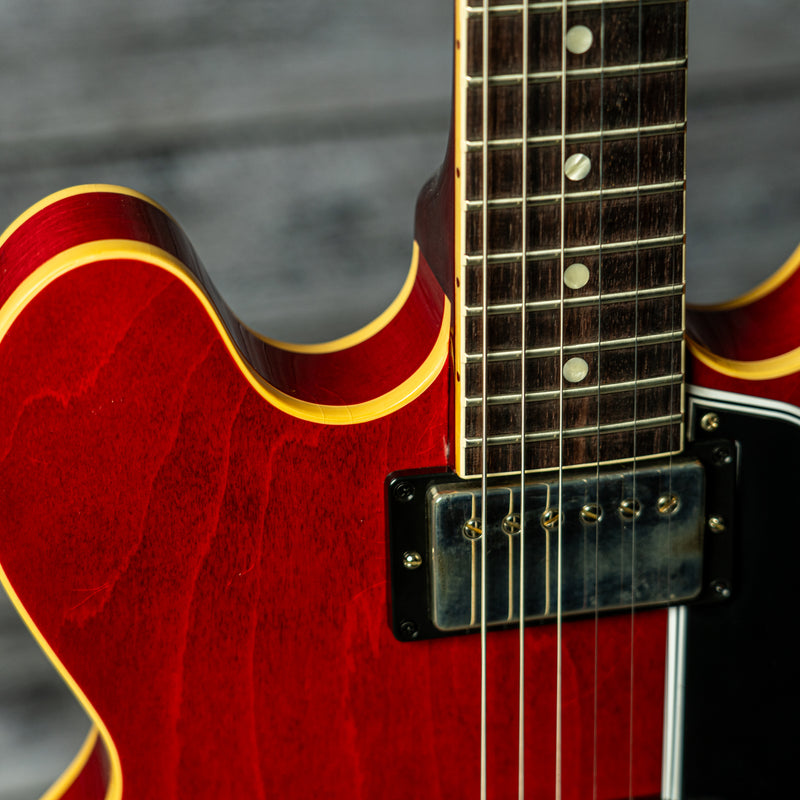 Gibson Custom Murphy Lab 1961 ES-335 Reissue Ultra Light Aged - Sixties Cherry