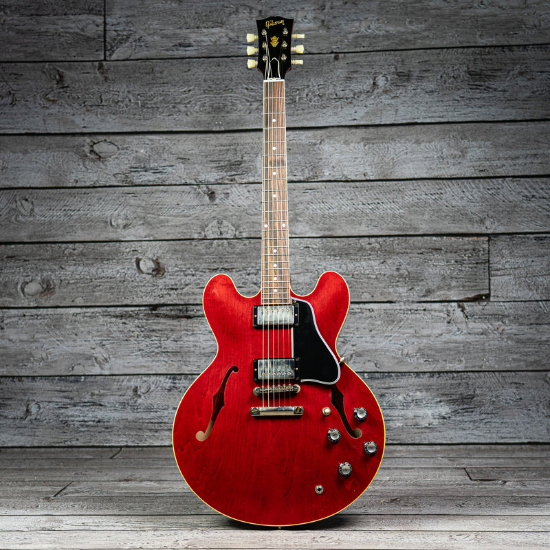 Gibson Custom Murphy Lab 1961 ES-335 Reissue Ultra Light Aged - Sixties Cherry