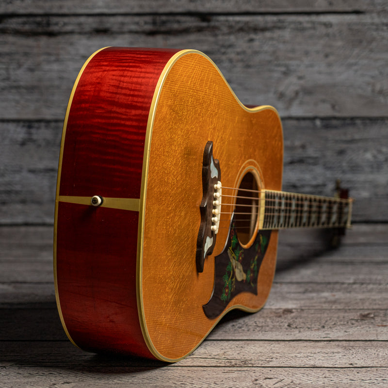 Gibson Custom Murphy Lab 1963 Dove Light Aged - Dark Natural