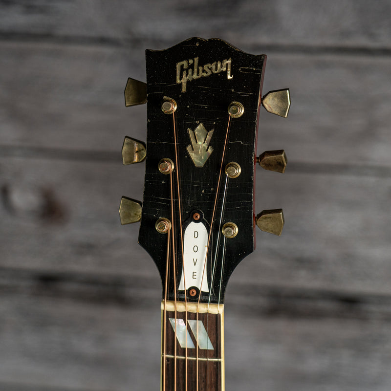 Gibson Custom Murphy Lab 1963 Dove Light Aged - Dark Natural