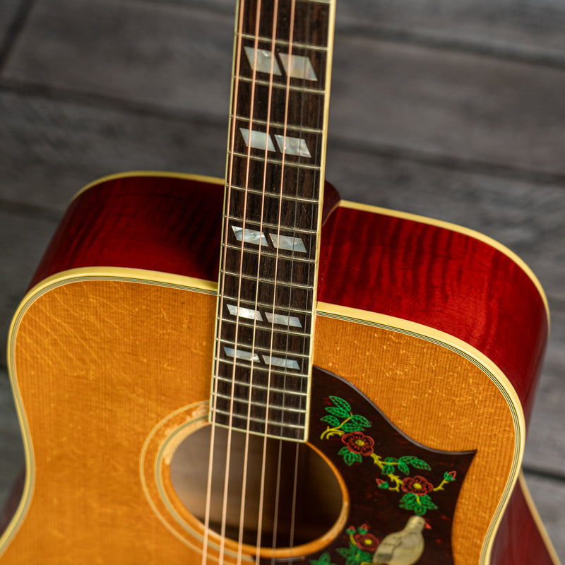 Gibson Custom Murphy Lab 1963 Dove Light Aged - Dark Natural
