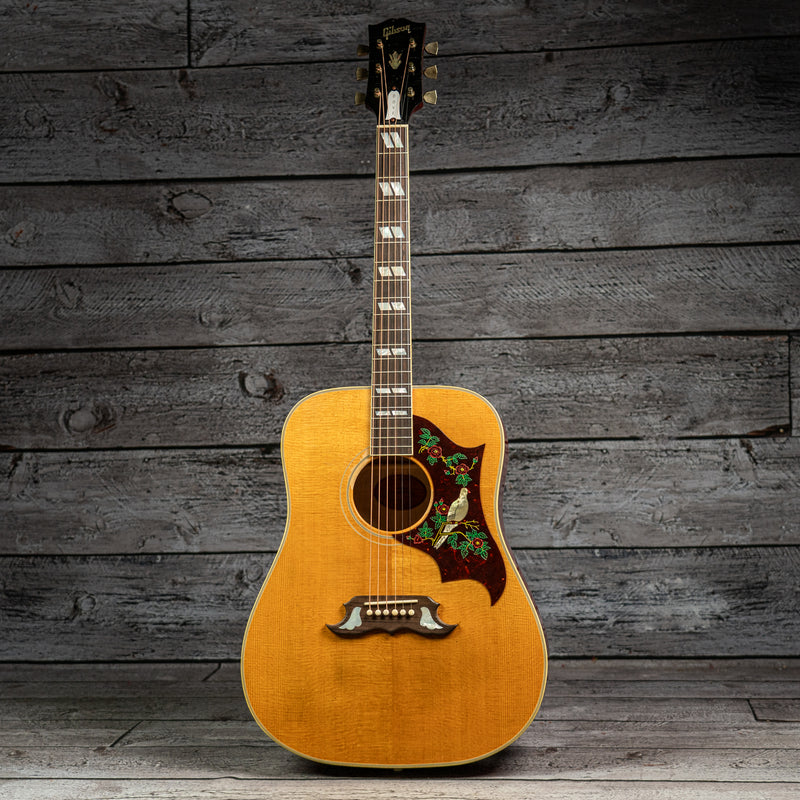 Gibson Custom Murphy Lab 1963 Dove Light Aged - Dark Natural