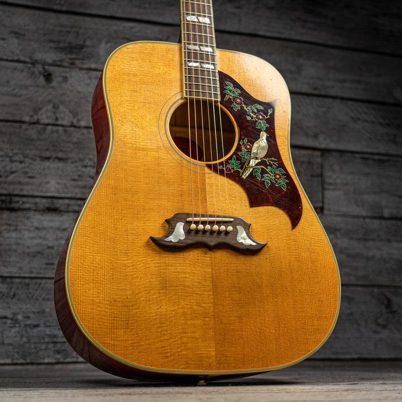 Gibson Custom Murphy Lab 1963 Dove Light Aged - Dark Natural