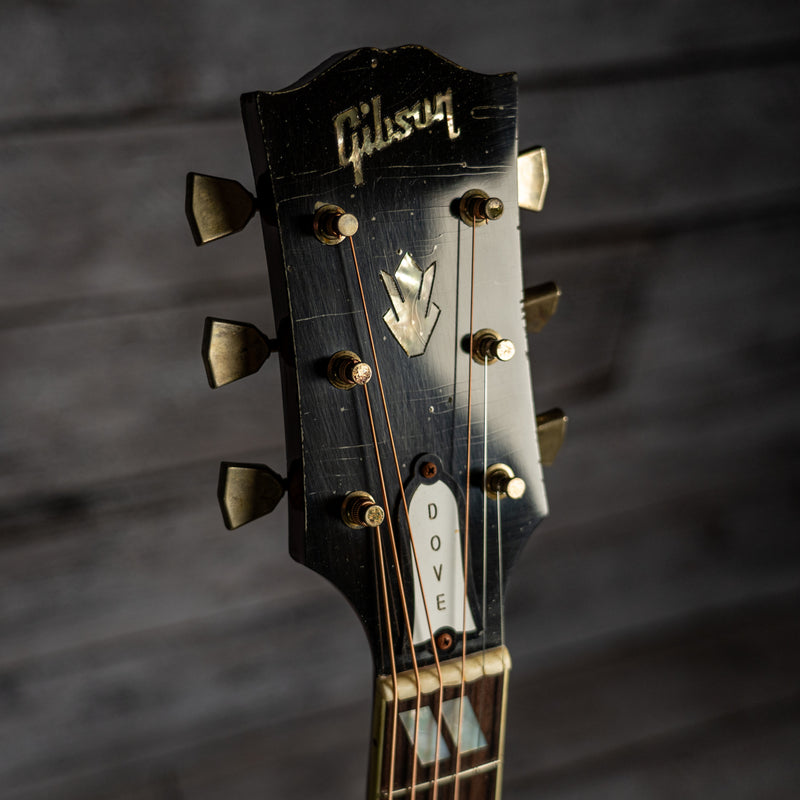 Gibson Custom Murphy Lab 1963 Dove Light Aged - Dark Natural