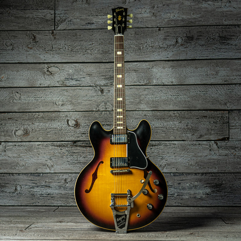 Gibson Custom Murphy Lab 1964 ES-335 Reissue w/ Bigsby - '60s Vintage Burst (Parkway Music Made to Measure)