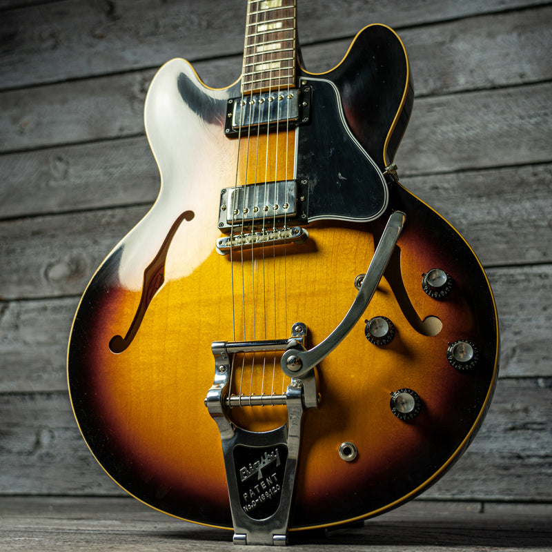 Gibson Custom Murphy Lab 1964 ES-335 Reissue w/ Bigsby - '60s Vintage Burst (Parkway Music Made to Measure)