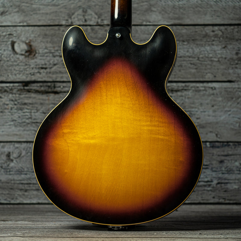 Gibson Custom Murphy Lab 1964 ES-335 Reissue w/ Bigsby - '60s Vintage Burst (Parkway Music Made to Measure)