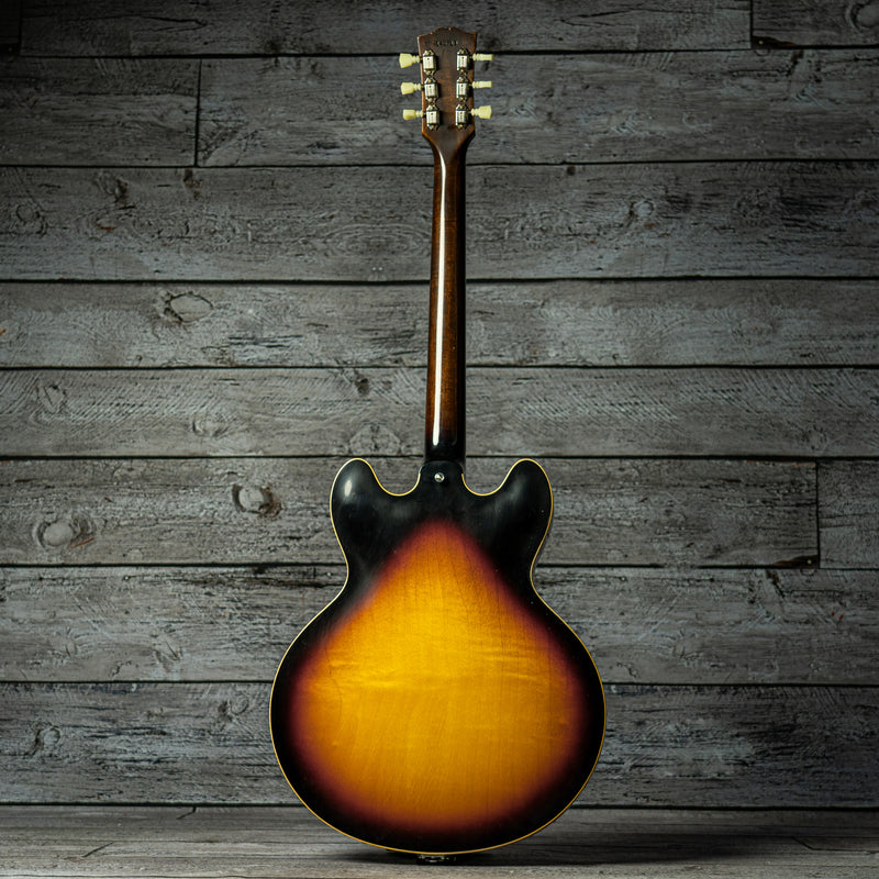 Gibson Custom Murphy Lab 1964 ES-335 Reissue w/ Bigsby - '60s Vintage Burst (Parkway Music Made to Measure)