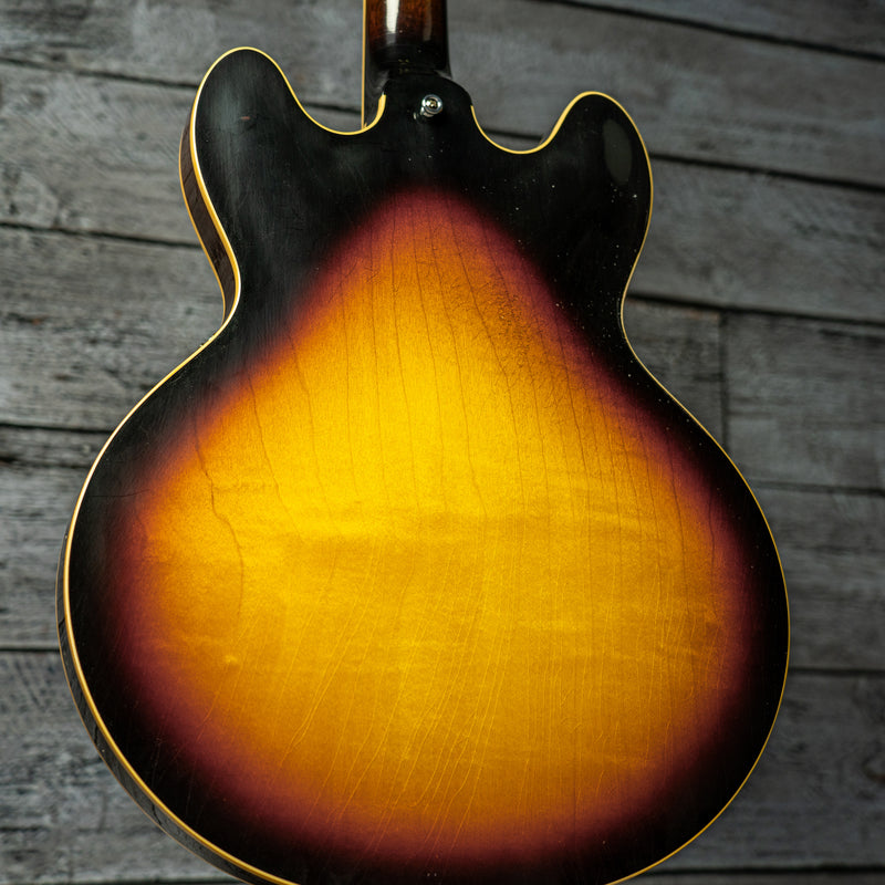Gibson Custom Murphy Lab 1964 ES-335 Reissue w/ Bigsby - '60s Vintage Burst (Parkway Music Made to Measure)