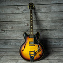 Gibson Custom Murphy Lab 1964 ES-335 Reissue w/ Bigsby - '60s Vintage Burst (Parkway Music Made to Measure)