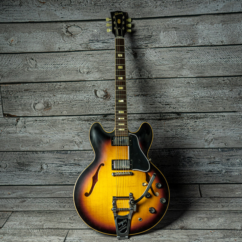 Gibson Custom Murphy Lab 1964 ES-335 Reissue w/ Bigsby - '60s Vintage Burst (Parkway Music Made to Measure)