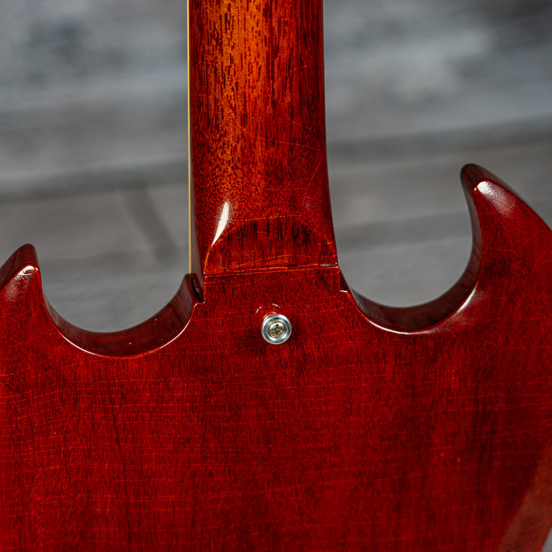 Gibson Custom Murphy Lab 1964 SG Standard Reissue w/ Maestro Ultra Light Aged  - Cherry Red