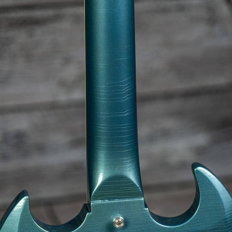 Gibson Custom Murphy Lab 1964 SG Standard Reissue w/ Maestro Ultra Light Aged  - Pelham Blue