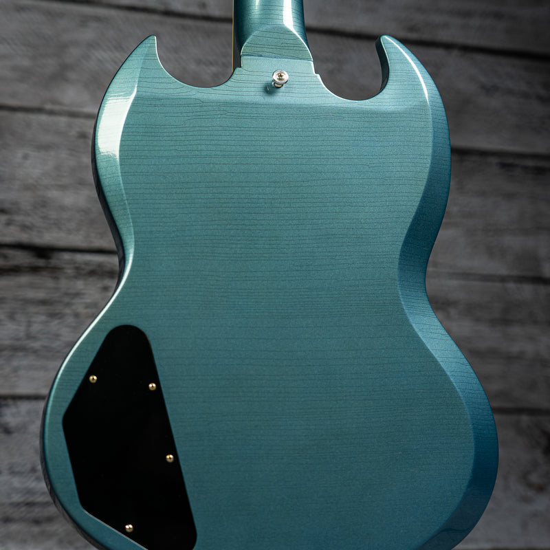 Gibson Custom Murphy Lab 1964 SG Standard Reissue w/ Maestro Ultra Light Aged  - Pelham Blue