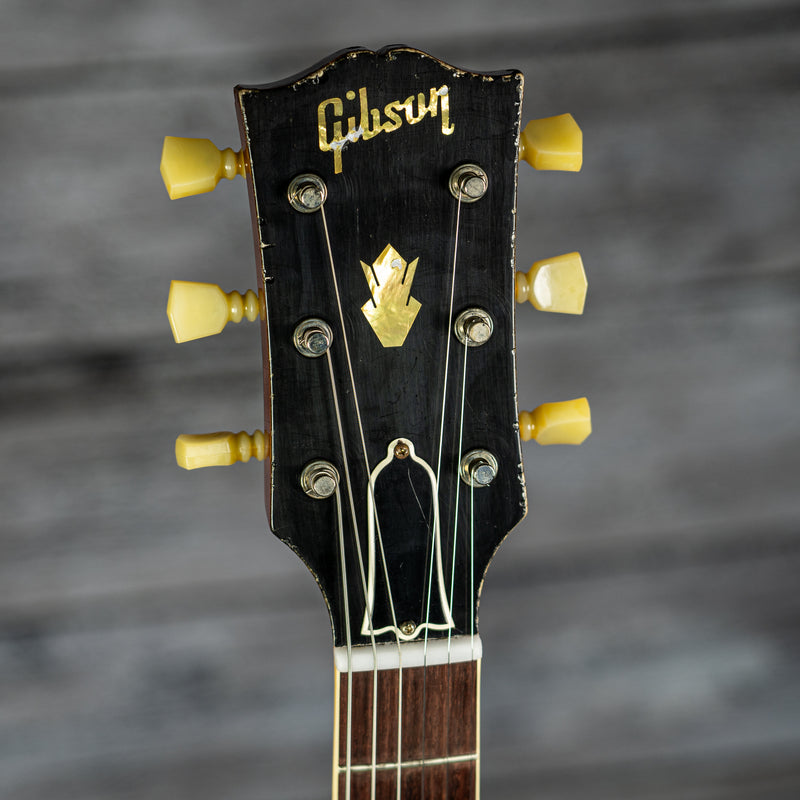 Gibson Custom Murphy Lab 1964 SG Standard Reissue w/ Maestro Vibrola Heavy Aged - Faded Cherry