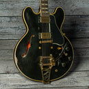 Gibson Custom Murphy Lab Limited Edition 1959 ES-345 Reissue Heavy Aged with Bigsby - Ebony
