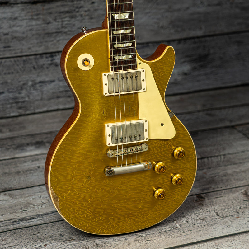 Gibson Custom Murphy Lab '57 Les Paul Goldtop Ultra Heavy Aged