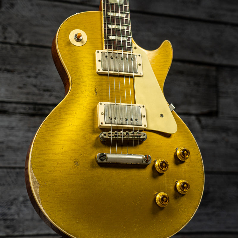 Gibson Custom Murphy Lab '57 Les Paul Goldtop Ultra Heavy Aged