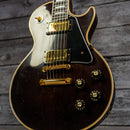Gibson Custom Murphy Lab "Greatest Hits: Volume II Collection" 1968 Les Paul Custom Reissue Light Aged - Dark Walnut