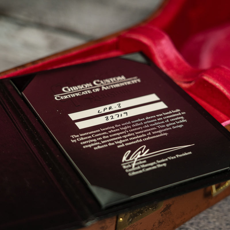 Gibson Custom Shop 1958 Les Paul Standard R8
