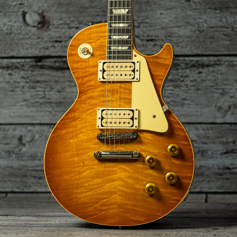 Gibson Custom Shop 1959 Les Paul Standard "Beauty of the Burst" Page 40 VOS - Sunburst