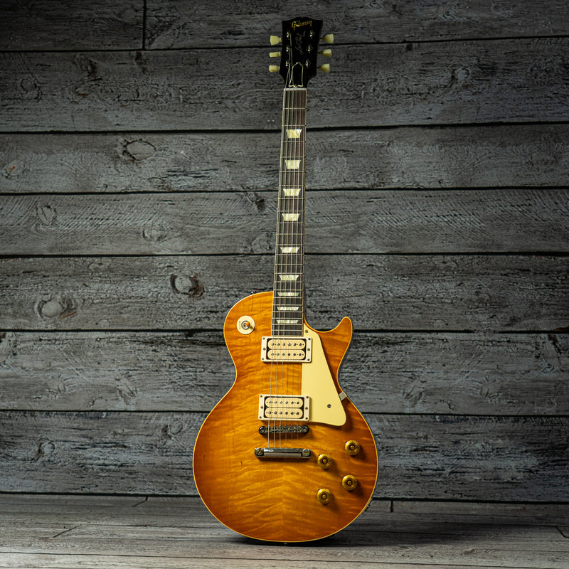 Gibson Custom Shop 1959 Les Paul Standard "Beauty of the Burst" Page 40 VOS - Sunburst