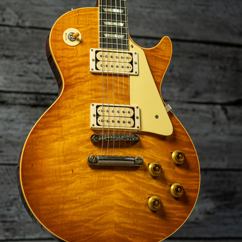 Gibson Custom Shop 1959 Les Paul Standard "Beauty of the Burst" Page 40 VOS - Sunburst