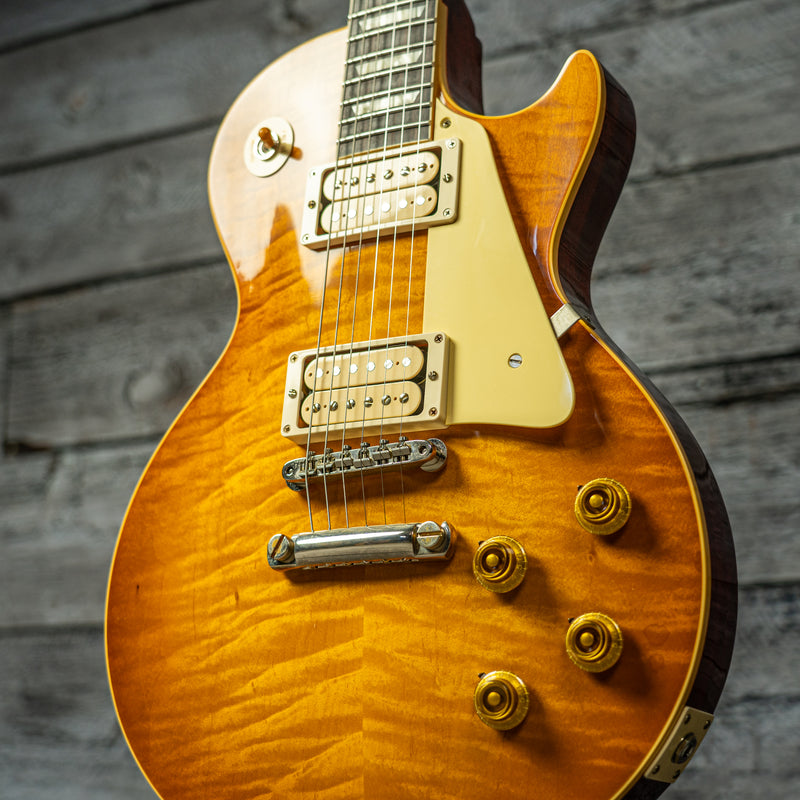 Gibson Custom Shop 1959 Les Paul Standard "Beauty of the Burst" Page 40 VOS - Sunburst