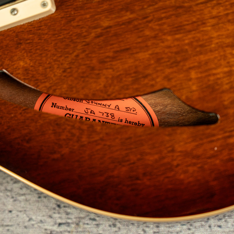 Gibson Custom Shop Johnny A Standard