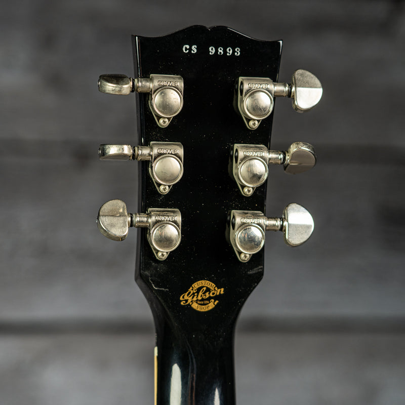 Gibson Custom Shop Les Paul Elegant - Silver Flow