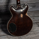 Gibson Custom Shop "Greatest Hits: Volume II Collection"  Murphy Lab Heavy Aged Lucille Legacy - Figured Dark Walnut