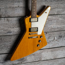 Gibson Custom "Greatest Hits: Volume II Collection"  1958 Korina Explorer Reissue '60s "Leftover Spec" - Antique Natural VOS