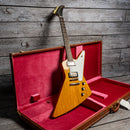 Gibson Custom "Greatest Hits: Volume II Collection"  1958 Korina Explorer Reissue '60s "Leftover Spec" - Antique Natural VOS