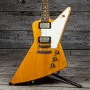 Gibson Custom "Greatest Hits: Volume II Collection"  1958 Korina Explorer Reissue '60s "Leftover Spec" - Antique Natural VOS