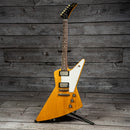 Gibson Custom "Greatest Hits: Volume II Collection"  1958 Korina Explorer Reissue '60s "Leftover Spec" - Antique Natural VOS
