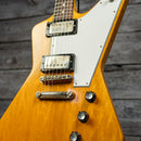 Gibson Custom "Greatest Hits: Volume II Collection"  1958 Korina Explorer Reissue '60s "Leftover Spec" - Antique Natural VOS