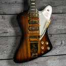 Gibson Custom "Greatest Hits: Volume II Collection" Murphy Lab Light Aged 1963 Firebird VII Reissue - Vintage Sunburst