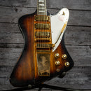 Gibson Custom "Greatest Hits: Volume II Collection" Murphy Lab Light Aged 1963 Firebird VII Reissue - Vintage Sunburst