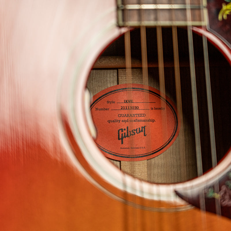 Gibson Dove - Vintage Cherry Sunburst