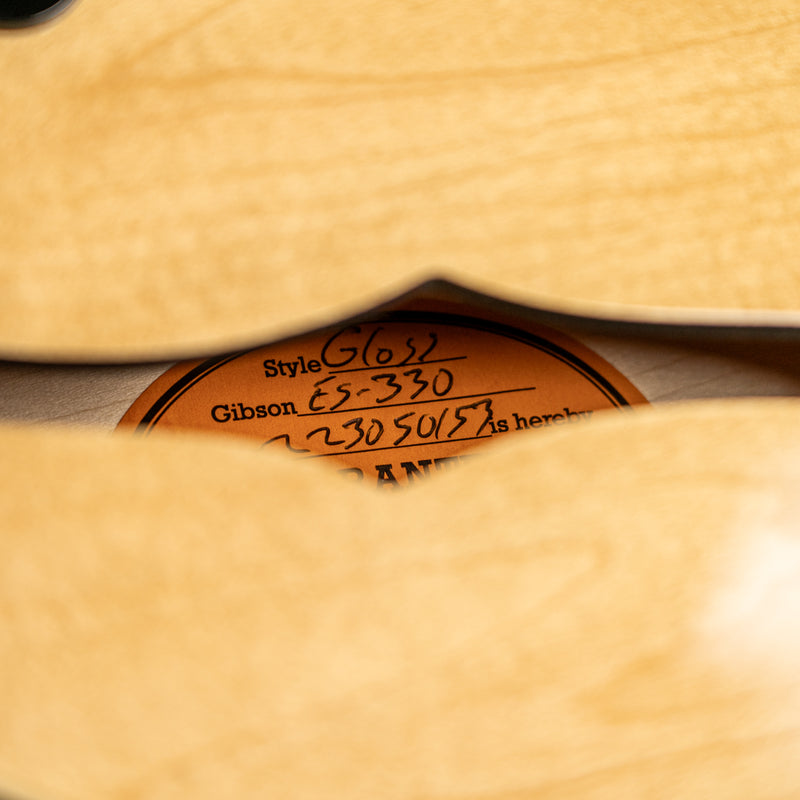 Gibson ES-330 - Antique Natural