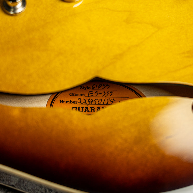 Gibson ES-335 - Vintage Burst