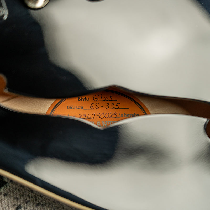 Gibson ES-335 - Vintage Ebony