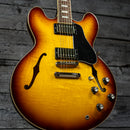 Gibson ES-335 Figured - Iced Tea