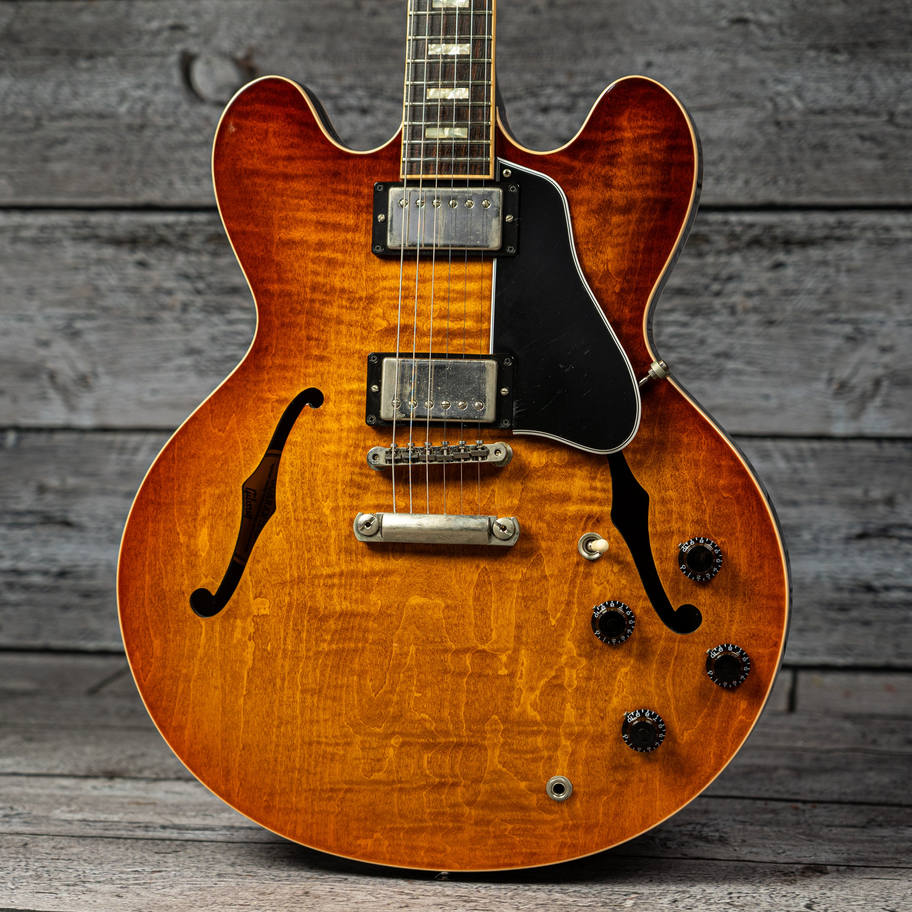 Electric Guitars | Semi-Hollow